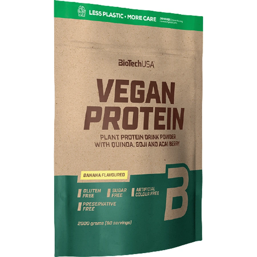 BioTech Vegan Eiwit Vanille Cake 2000 g