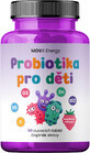 MOVit Energy Probiotic voor kinderen met vitaminen 60 tabletten