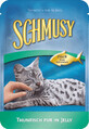 Schmusy Capsule Tonijn in gelei 100 g