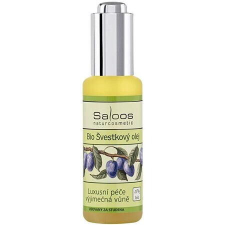 Saloos Organic Plum Oil 50 ml