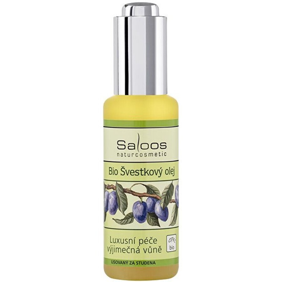 Saloos Organic Plum Oil 50 ml