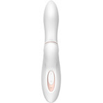 Satisfyer Pro Vibrator G-Spot Konijn Wit-Goud-Roze