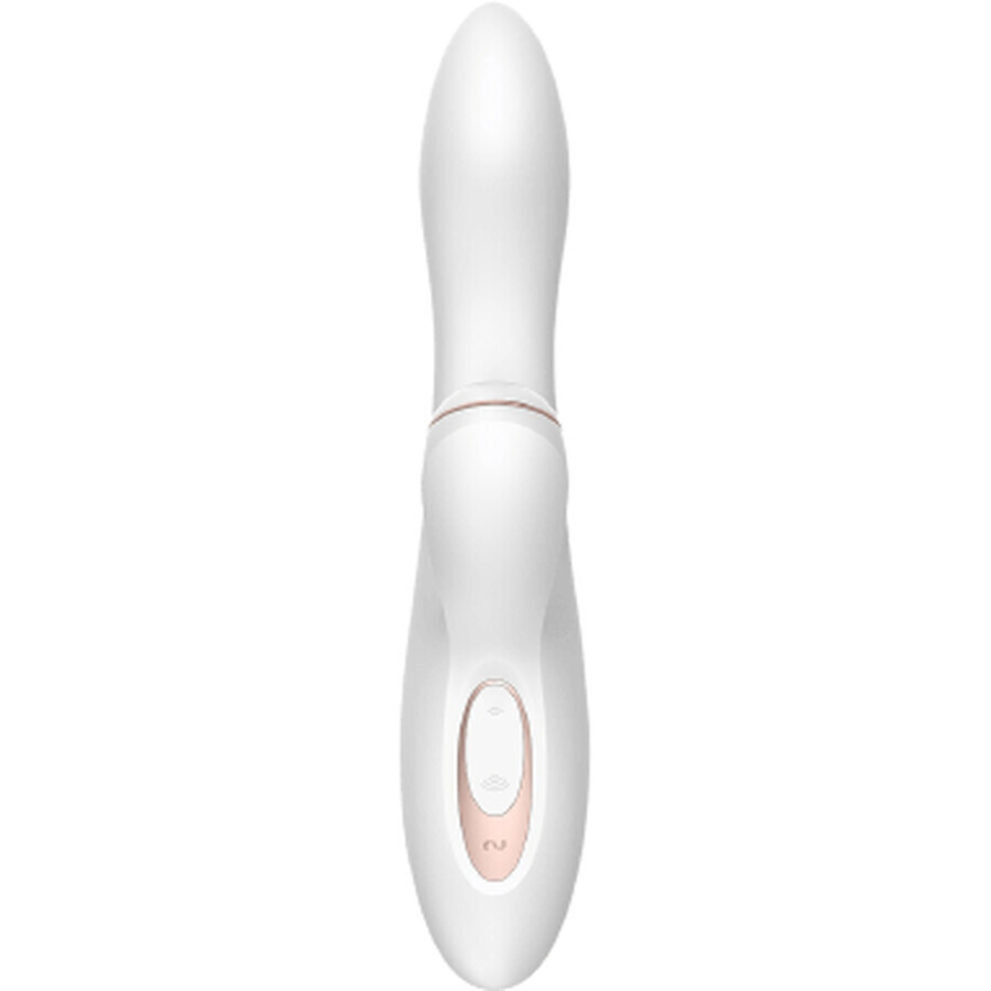 Satisfyer Pro Vibrator G-Spot Konijn Wit-Goud-Roze