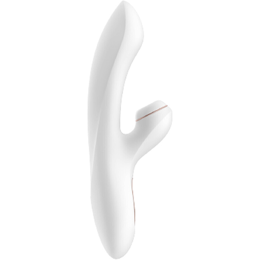 Satisfyer Pro Vibrator G-Spot Konijn Wit-Goud-Roze