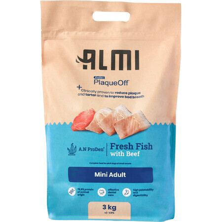 Almi Mini Volwassen 3 kg