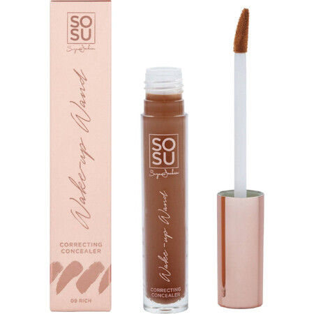 SOSU Cosmetics Wake-Up Want Concealer 09 Rijk 4 ml