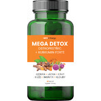 MOVit Energy Mega Detox Distel + Curcumine FORTE 60 capsules