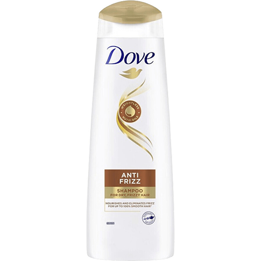 Dove anti-kroes shampoo 400 ml