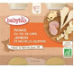 Babybio menu parsnip parsnip ham gruyere ham 2 x 200 g