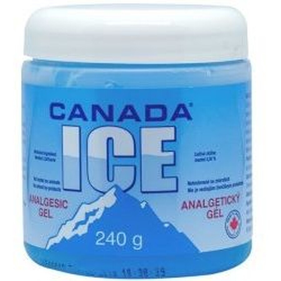 Canada ICE GEL für Muskelschmerzen und Müdigkeit 240 ml