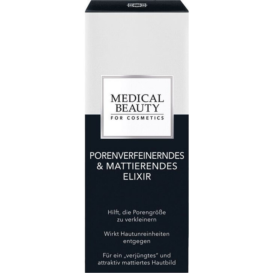 Medical Beauty voor cosmetica Elixir voor poriënvermindering en mattering van de huid 30 ml