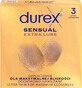 Durex Sensual Extra Glijmiddel 3 stuks