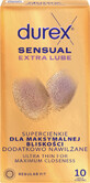 Durex Sensual Extra Glijmiddel 10 stuks