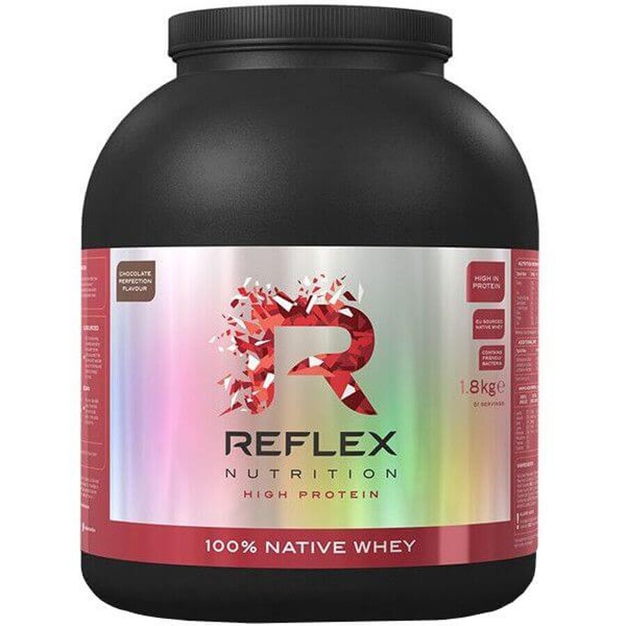 Reflex Nutrition 100% Wei Chocolade 1.8kg