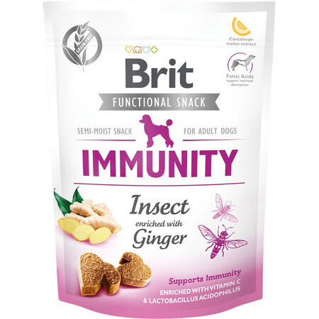 Brit Dog Functionele Snack Immuniteit Insect 150 g