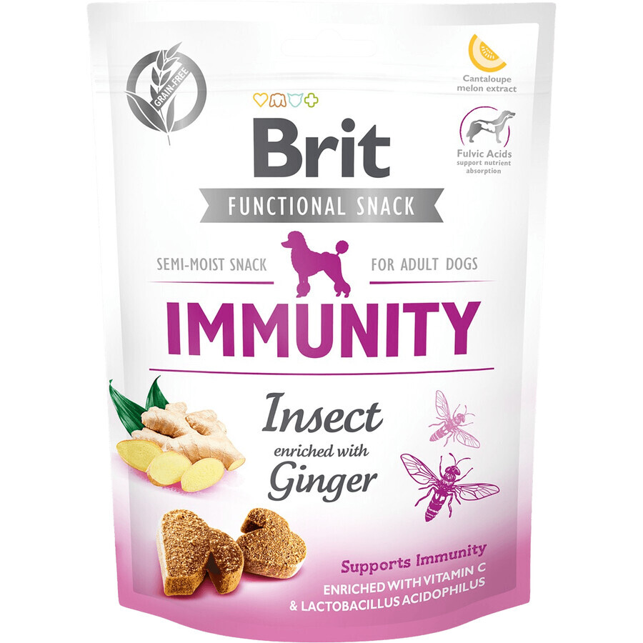 Brit Dog Functionele Snack Immuniteit Insect 150 g