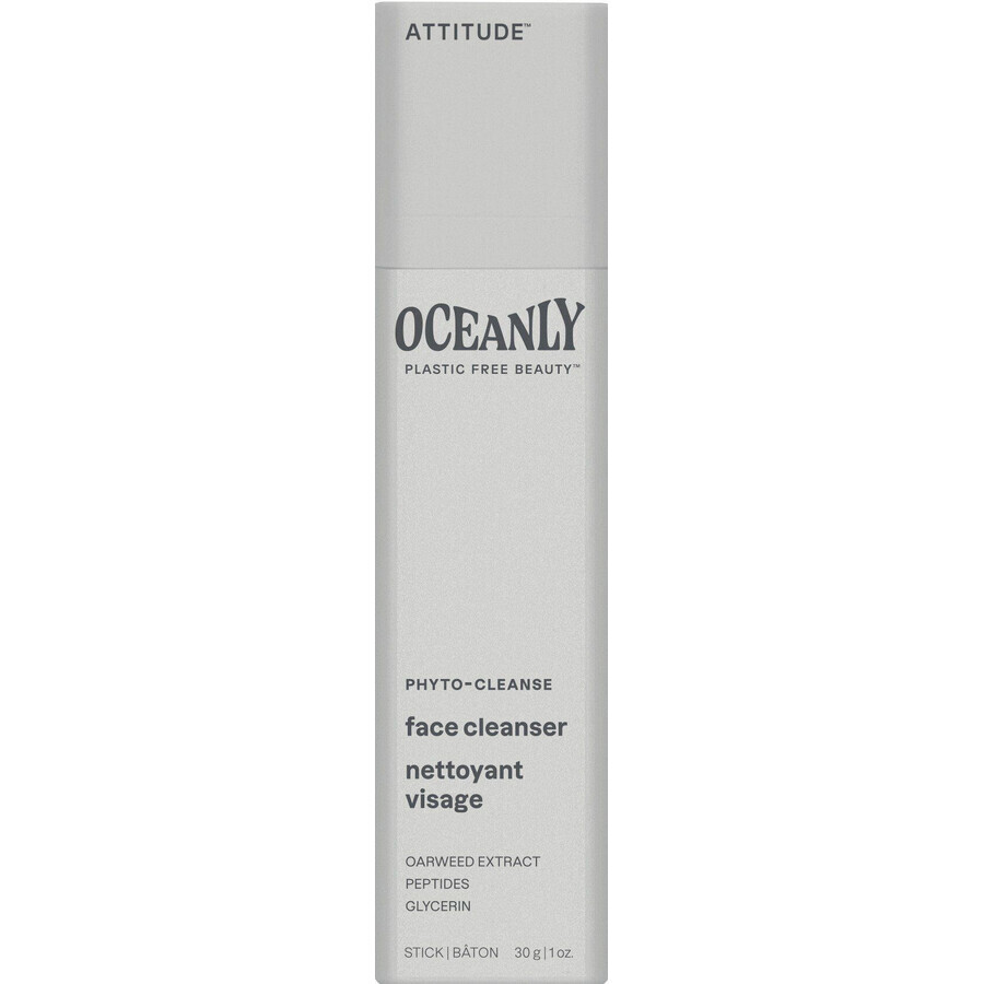 Attitude Oceanly Stiff Peptide Gezichts Reinigingsgel 30 g