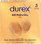 Durex Sensual XL 3 stuks