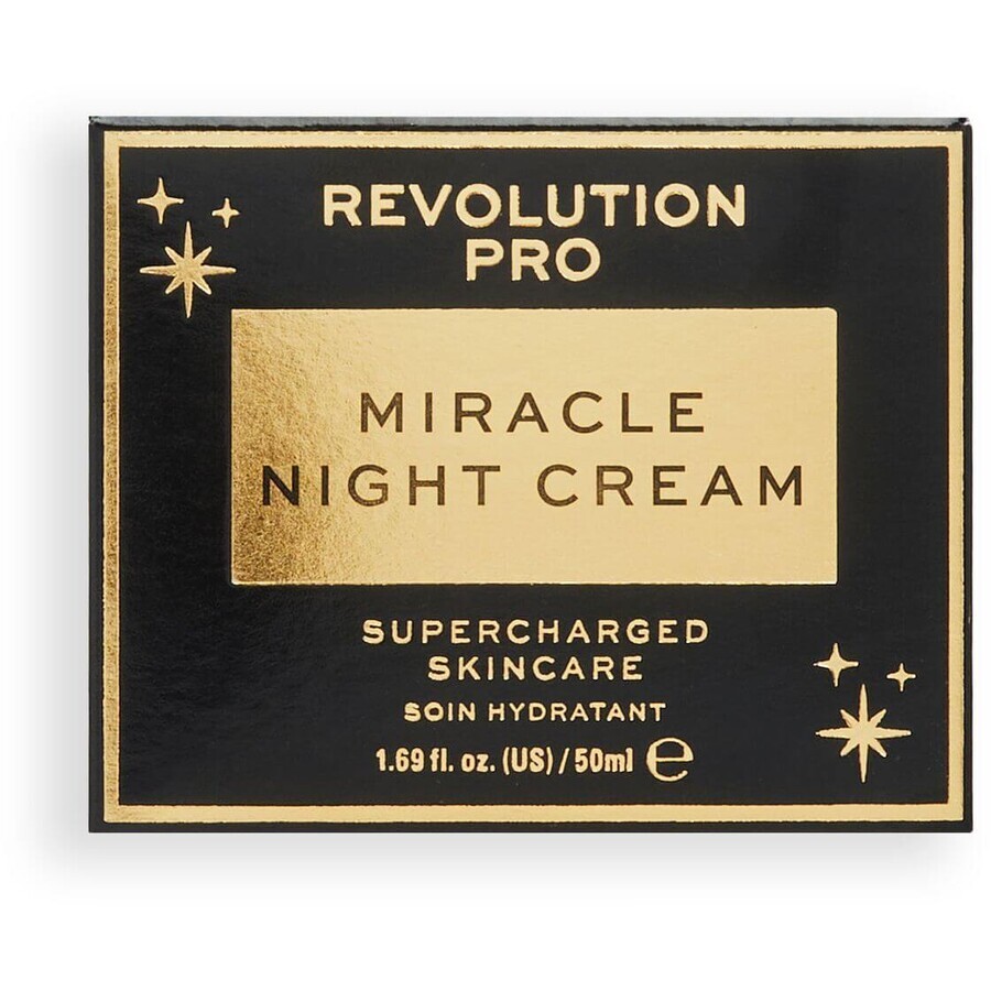 Revolution PRO Miracle Miracle Night Cream 50 ml