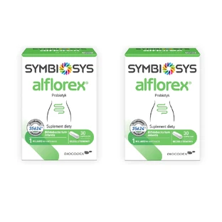 Symbiosys Alflorex, 2 x 30 capsules