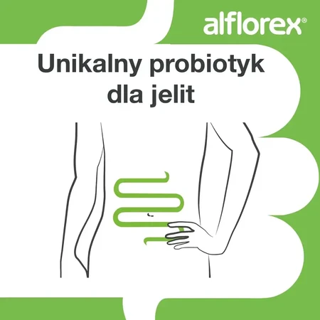 Symbiosys Alflorex, 2 x 30 capsules, Biocodex