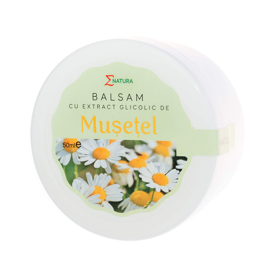 Balsem met kamilleglycolextract, 50 ml, Enatura