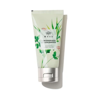 Lemongrass & Coriander Hand Cream, 50 ml, Mysu Perfume