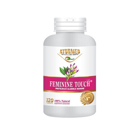 Feminine Touch, 120 tabletten, Ayurmed