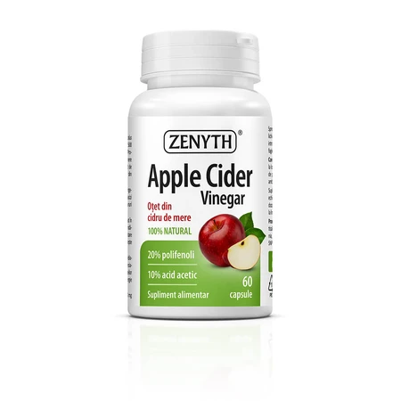 Zenyth Berberine 500 mg + Appelciderazijn Set, 60+60 capsules