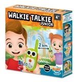 Set Walkie Talkie para niños - Versión Junior, 4 años+, 2 piezas, Buki
