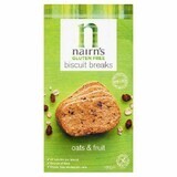 Biscuti fara gluten din ovaz integral cu fructe, 160 g, Nairns