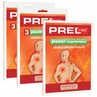 Hydronique hydrogel verwarmingspleister, 1 stuk, Prel Red