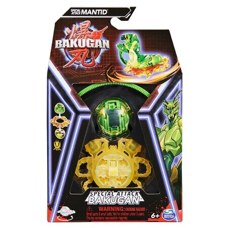 Atack Mantid, +6 Jahre, Bakugan