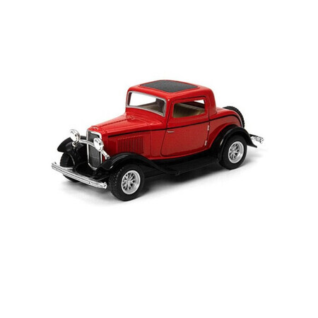 1932 Ford 1932 Coupe metalen speelgoedauto, 13 cm, 3 jaar+, Kinsmart