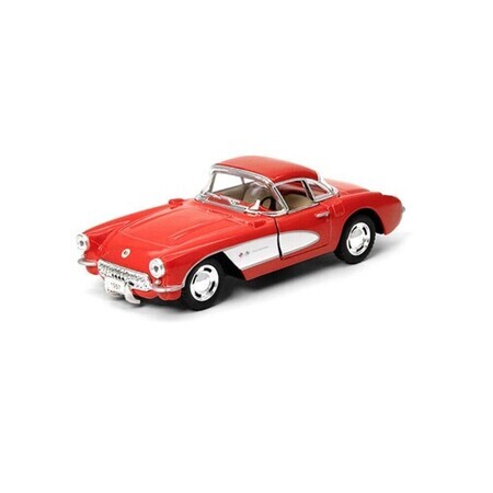 Chevrolet Corvette 1957, 13 cm, 3 jaar+, Kinsmart