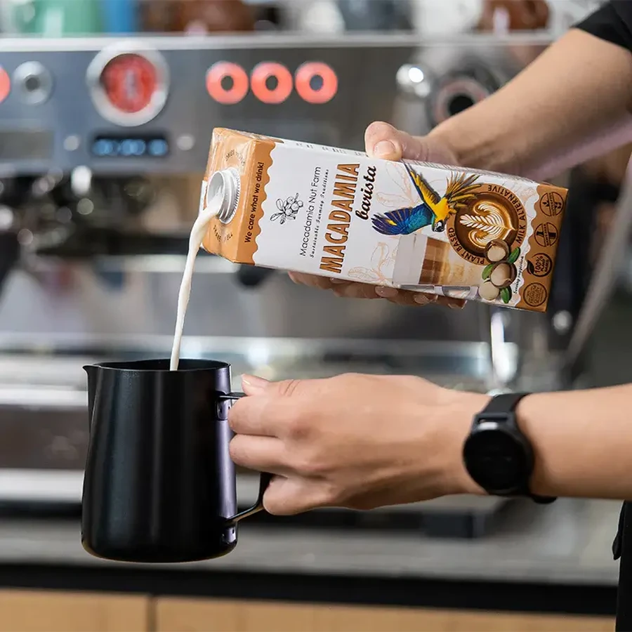 Bevanda alla noce di macadamia Barista, 1 litro, Macadamia