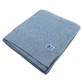 Knitted blanket, 90 x 100 cm, Blue, + 0 months, Baltic Bebe