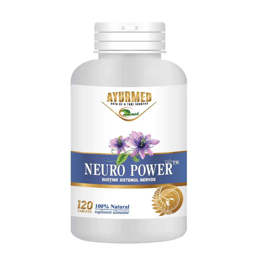 Neuro Power, 120 tabletten, Ayurmed
