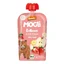 Organic puree with strawberries, apples and bananas, 1 year+, 100 g, Mogli