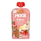 Organic puree with strawberries, apples and bananas, 1 year+, 100 g, Mogli