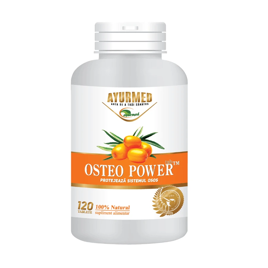 Osteo Power, 120 comprimés, Ayurmed