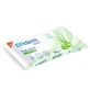 Wet Wipes with organic Aloe Vera extract, 15 pieces, Epiderm