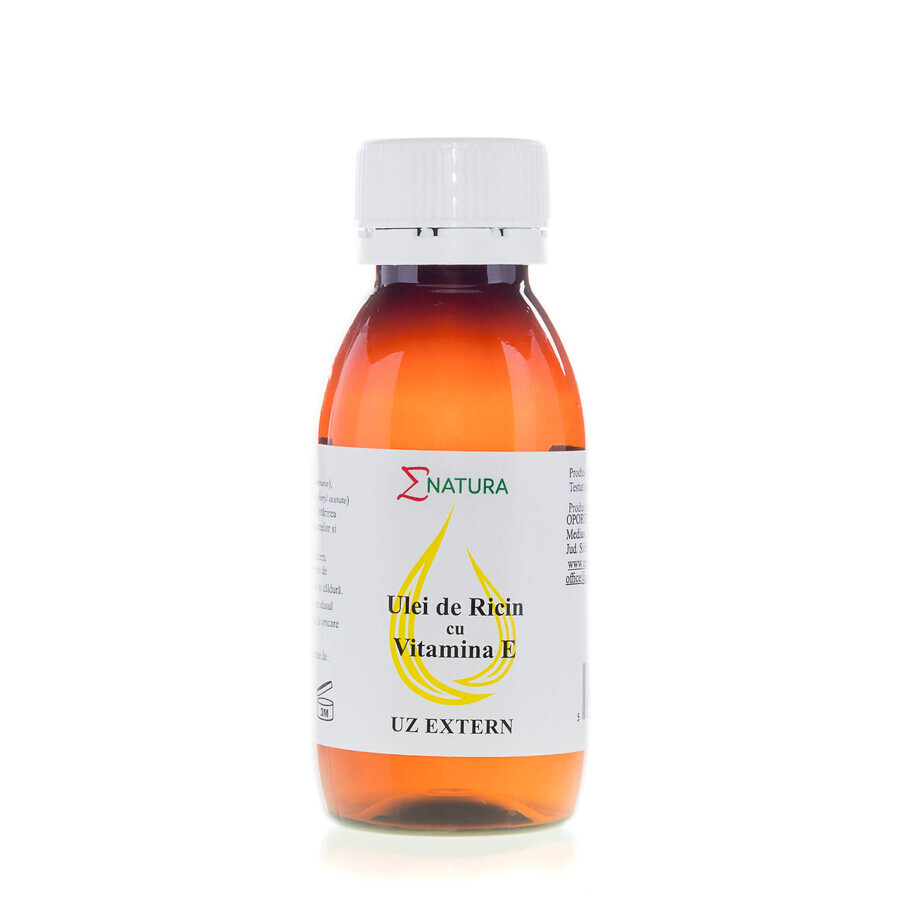 Ricinusolie met vitamine E, 50 ml, Enatura