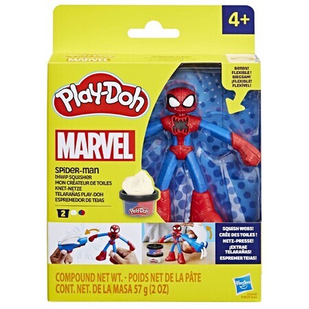 Spider Man Marvel, 10 cm, +4 jaar, Play Doh