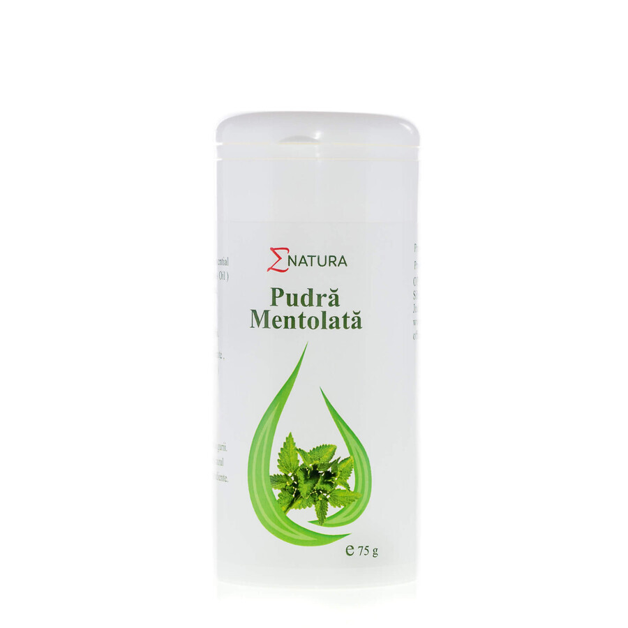 Menthol poeder, 75 g, Enatura