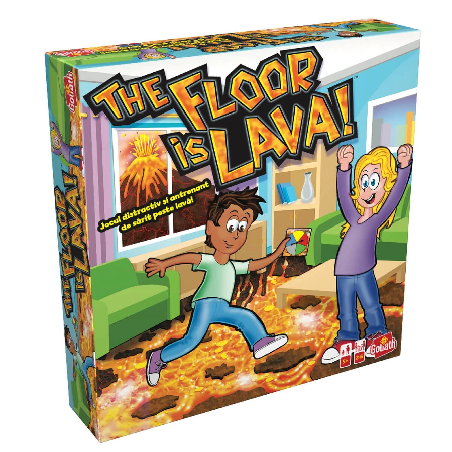 Joc der Boden ist Lava, +5 Jahre, Goliath