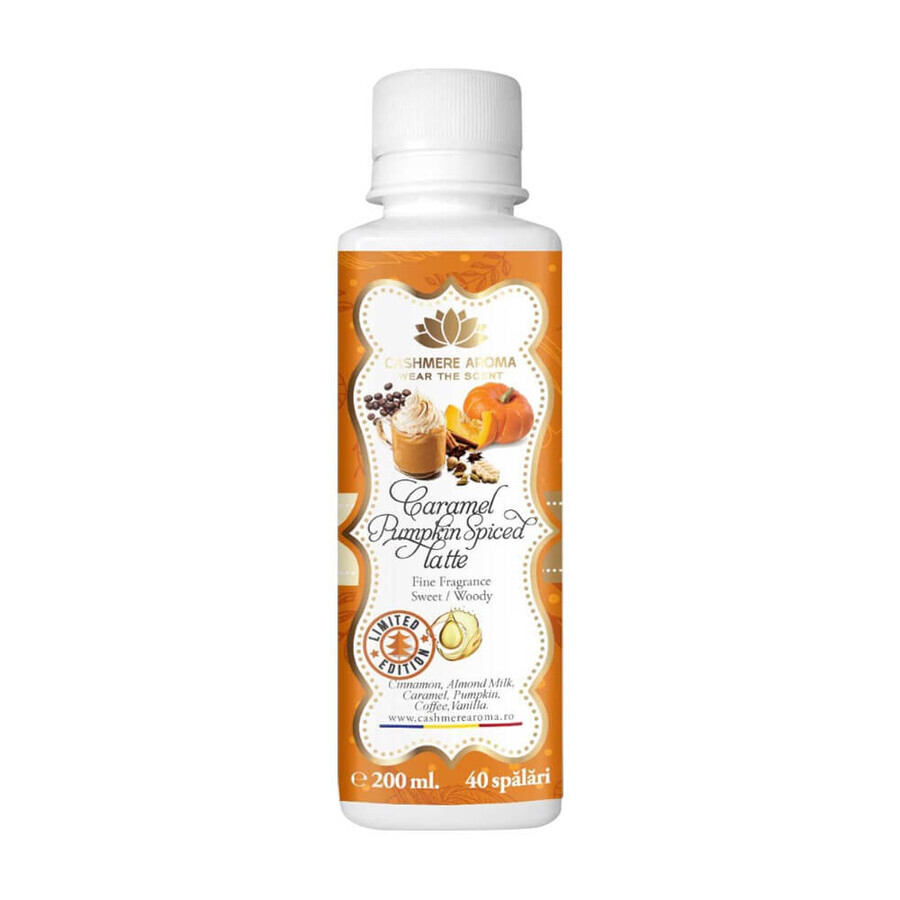 Parfum de rufe Caramel Pumpkin Spiced Latte, 200 ml, Cashmere Aroma