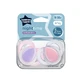 Nachtelijke orthodontische fopspenen, 18-36 maanden, 2 stuks, Roze, Tommee Tippee