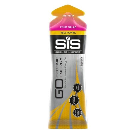 Go Isotonic Fruchtsalat Isotonisches Energiespargel, 60 ml, Sis