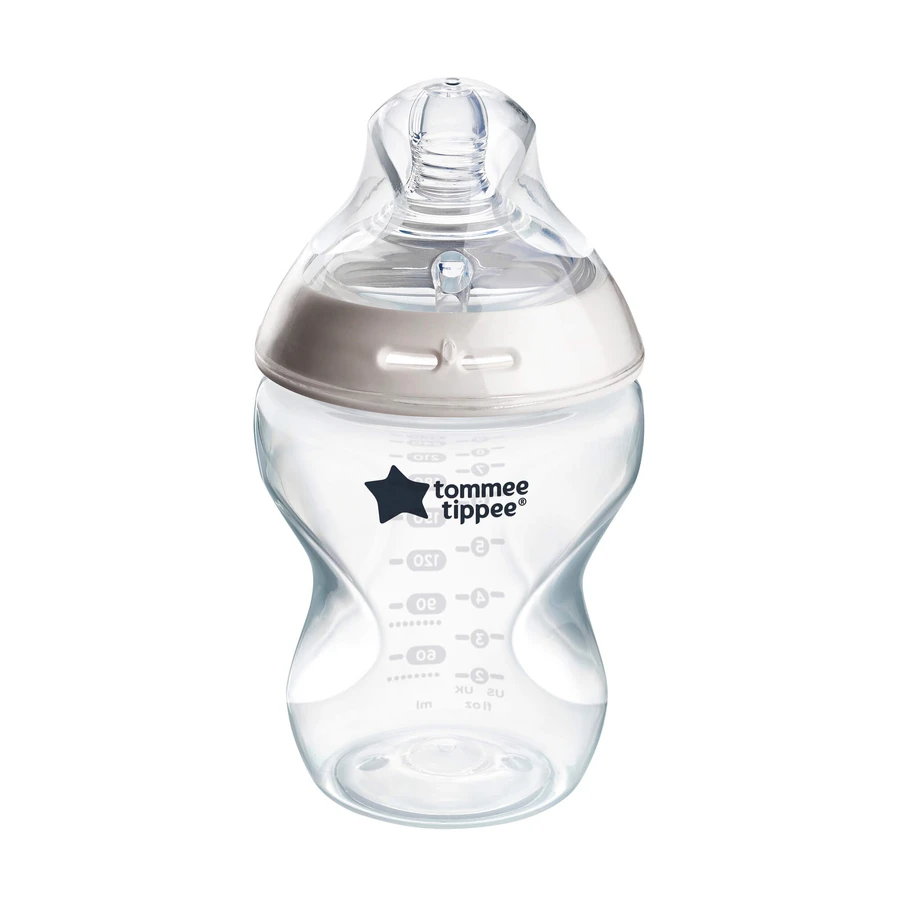 Biberon Natural Start autosterilizzante, +0 mesi, 260 ml, 1 pezzo, Tommee Tippee